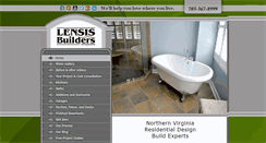 Desktop Screenshot of lensisbuilders.com